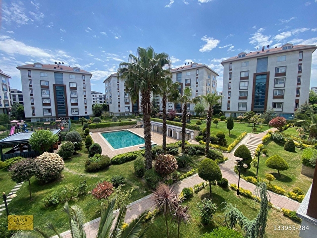 Laika Emlaktan Dorapark 3 Sitesinde 220 m² 4+1 Manzaralı Ara Kat
