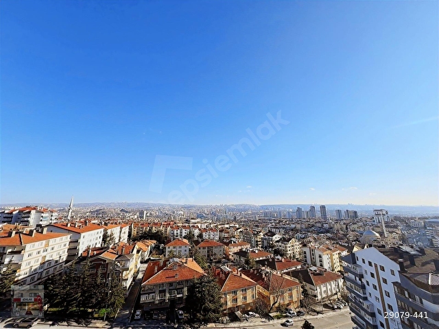 ETLİK BAĞCI CADDESİ ÜZERİNDE ŞEHİR MANZARALI LÜKS 6+2 ASANSÖRLÜ - Görsel 27