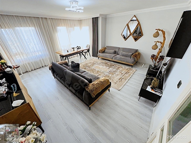 ETLİK BAĞCI CADDESİ ÜZERİNDE ŞEHİR MANZARALI LÜKS 6+2 ASANSÖRLÜ - Görsel 2