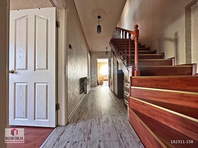NAZAR EMLAK DAN 5+1 TERASLI 2 KATLI KIŞ BAHÇELİ GÜNEYCEPHE DAİRE - Görsel 18