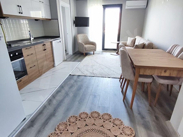 YENİ MAHALLEDE FULL EŞYALI 1+1 BALKONLU KİRALIK DAİRE - Görsel 7