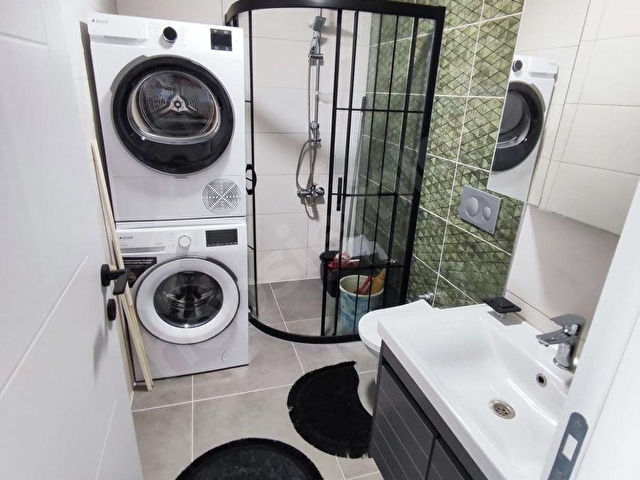 YENİ MAHALLEDE FULL EŞYALI 1+1 BALKONLU KİRALIK DAİRE - Görsel 16
