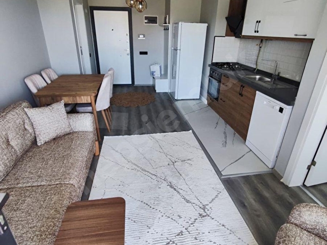 YENİ MAHALLEDE FULL EŞYALI 1+1 BALKONLU KİRALIK DAİRE - Görsel 10