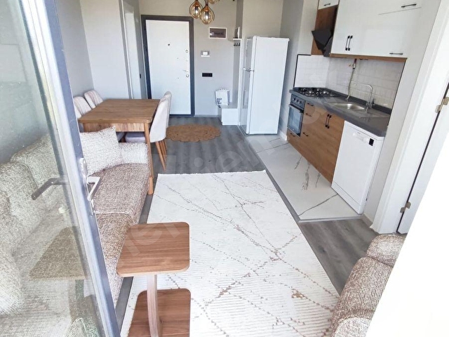 YENİ MAHALLEDE FULL EŞYALI 1+1 BALKONLU KİRALIK DAİRE - Görsel 9