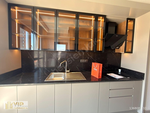RELAX CADDEDE 2+1 BAĞIMSIZ MUTFAK BÜYÜK TİP KÖŞE DAİRE - Görsel 2