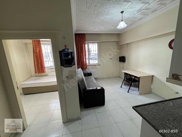 HÜRREM EMLAK tan YEDİTEPEDE KİRALIK 1+1 EŞYALI DAİRE