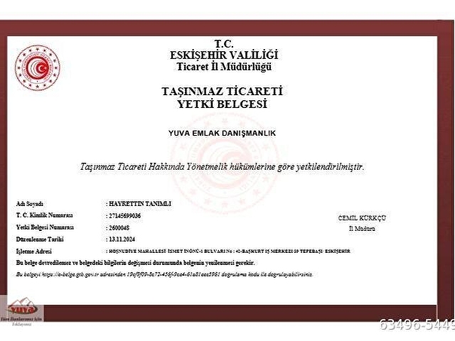 YUVA EMLAKdan DOKTORLAR CAD. SATILIK 50 m² İŞ YERİ - Görsel 14