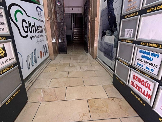 YUVA EMLAKdan DOKTORLAR CAD. SATILIK 50 m² İŞ YERİ - Görsel 13