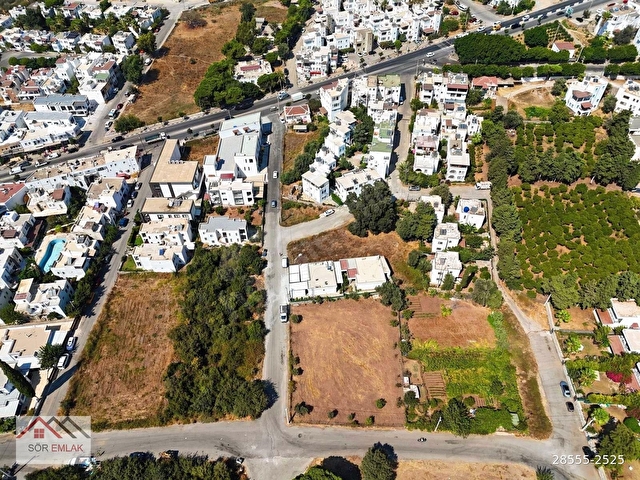 SÖR EMLAKTAN MERKEZDE 450m2 PROJELİ RUHSAT HAZIR FIRSAT ARSA - Görsel 3
