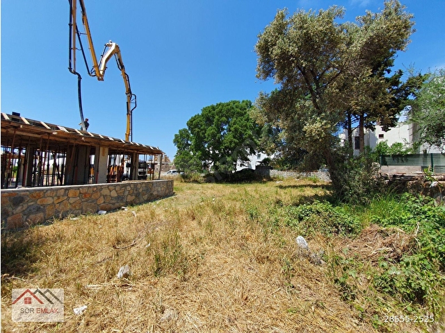 SÖR EMLAKTAN MERKEZDE 450m2 PROJELİ RUHSAT HAZIR FIRSAT ARSA - Görsel 12
