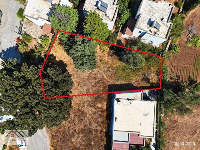 SÖR EMLAKTAN MERKEZDE 450m2 PROJELİ RUHSAT HAZIR FIRSAT ARSA - Görsel 4