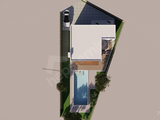 SÖR EMLAKTAN MERKEZDE 450m2 PROJELİ RUHSAT HAZIR FIRSAT ARSA - Görsel 5