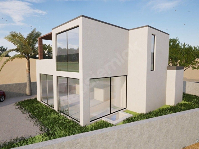 SÖR EMLAKTAN MERKEZDE 450m2 PROJELİ RUHSAT HAZIR FIRSAT ARSA - Görsel 7