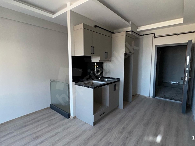 PELİTKÖY TOKİ YOLU ÜZERİNDE KİRALIK 1+1 LOFT DAİRE