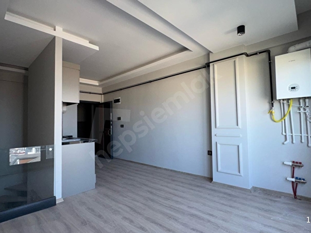 PELİTKÖY TOKİ YOLU ÜZERİNDE KİRALIK 1+1 LOFT DAİRE - Görsel 3