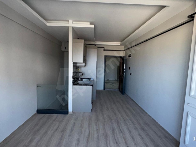 PELİTKÖY TOKİ YOLU ÜZERİNDE KİRALIK 1+1 LOFT DAİRE - Görsel 2