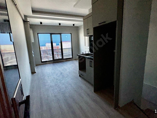 PELİTKÖY TOKİ YOLU ÜZERİNDE KİRALIK 1+1 LOFT DAİRE - Görsel 9