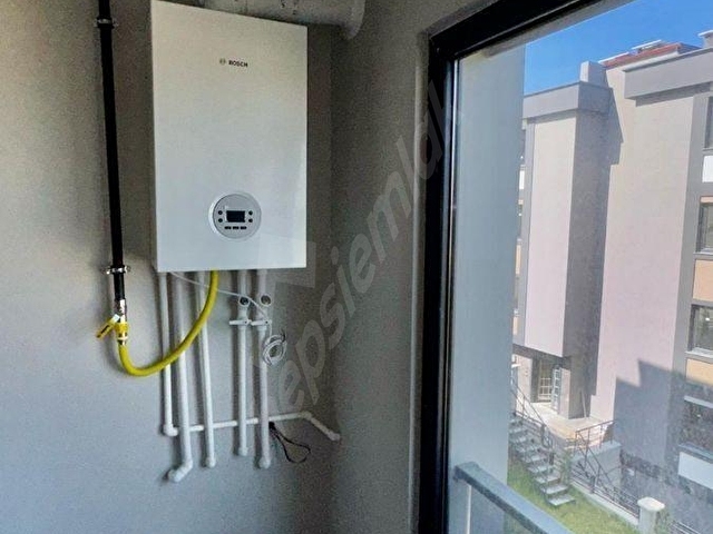 PELİTKÖY TOKİ YOLU ÜZERİNDE KİRALIK 1+1 LOFT DAİRE - Görsel 15
