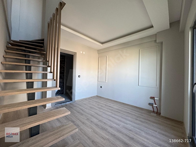 PELİTKÖY TOKİ YOLU ÜZERİNDE KİRALIK 1+1 LOFT DAİRE - Görsel 17