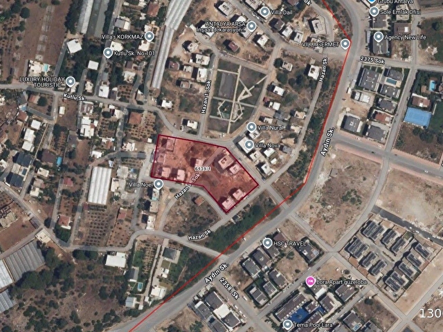 ANTALYA ERMENEK MAHALLESİ VİLLA ARSASI - Görsel 3