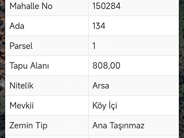 satılık arsa