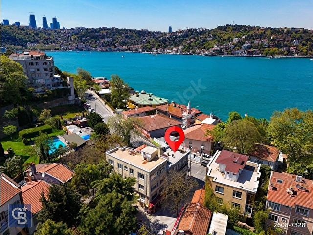 Fırsat Satılık Kandilli 4 Katlı Yol Yalısı - Görsel 9