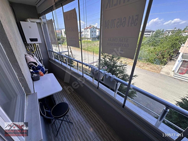 KUMBAĞ DA GÜNDAL MEVKİNDE DENİZE 100 METRE MESAFEDE 2+1 DAİRE - Görsel 23