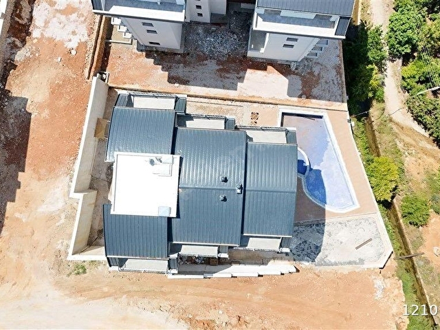 ALANYA OBA’DA SIFIR BİNADA MANZARALI FIRSAT 1+1 SATILIK DAİRE - Görsel 3