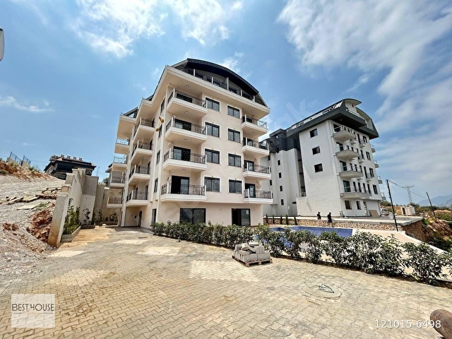 ALANYA OBA’DA SIFIR BİNADA MANZARALI FIRSAT 1+1 SATILIK DAİRE - Görsel 4