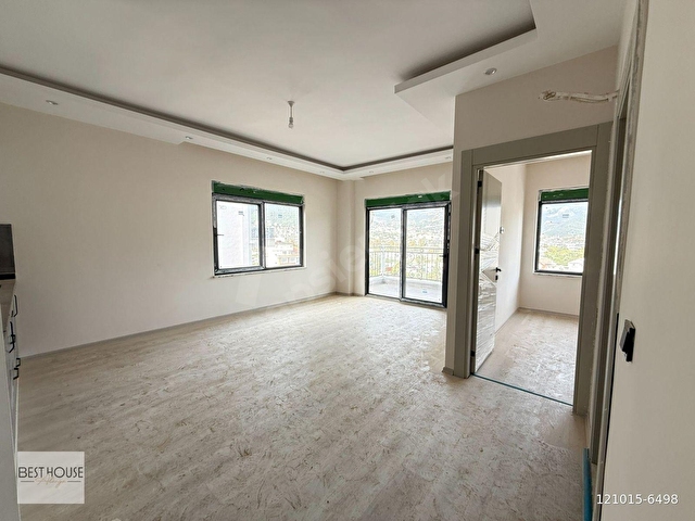 ALANYA OBA’DA SIFIR BİNADA MANZARALI FIRSAT 1+1 SATILIK DAİRE - Görsel 7