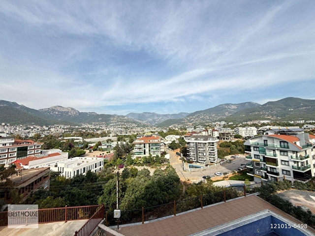 ALANYA OBA’DA SIFIR BİNADA MANZARALI FIRSAT 1+1 SATILIK DAİRE - Görsel 15