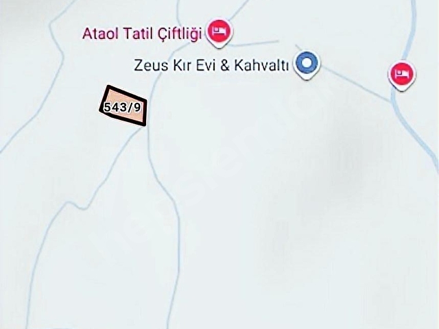 Tatil Cenneti Bozcaada da Satılık Arazi/Bağ/Tarla - Görsel 5