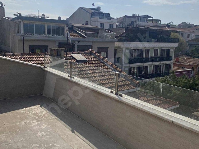 ÜSKÜDAR SALACAKTA KİRALIK LÜX 4+1 DUBLEX DAİRE BOĞAZ MANZARALI - Görsel 29