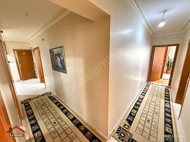 LEVENTTEN NACİ ÇAKIR MAHALLESİNDE İLKER - SİNAN CADDESİ KESİŞİMİ 4+1+2 BANYOLU, 175 M2 ÜÇ BALKONLU - Görsel 22