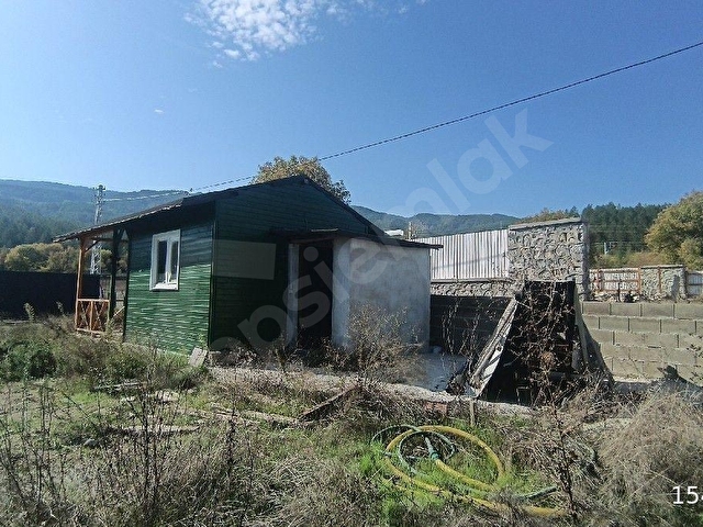 SAFRANBOLU ÇERÇEN KÖYÜNDE 712M2 İÇİNDE YENİ YAPILMIŞ AHŞAP EVİ OLAN SATILIK ARSA - Görsel 9