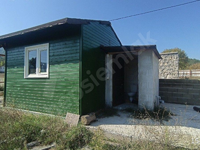 SAFRANBOLU ÇERÇEN KÖYÜNDE 712M2 İÇİNDE YENİ YAPILMIŞ AHŞAP EVİ OLAN SATILIK ARSA - Görsel 11