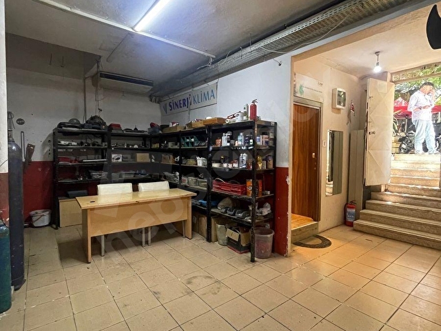 KENAN EVREN BULVARINA BİR PARSEL İÇERİDE TABELA ŞEREFİYESİ YÜKSEK SATILIK DÜKKAN-DEPO-MAĞAZA - Görsel 15