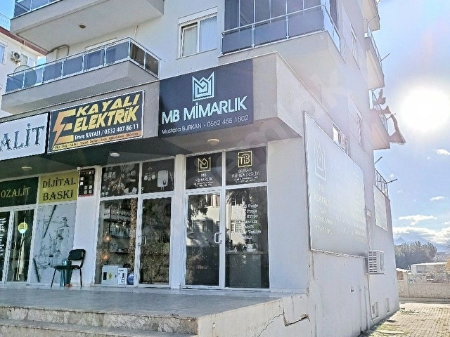 Döşemealtı belediyesi karşısı büro-ofis