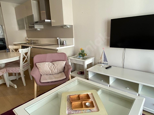 AKADEMİ DEN TEMA İSTANBUL FULL EŞYALI TEMİZ 2+1 KİRALIK DAİRE - Görsel 7