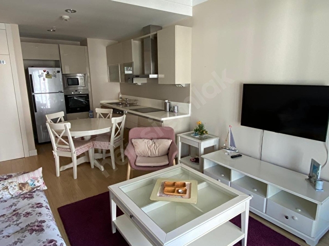 AKADEMİ DEN TEMA İSTANBUL FULL EŞYALI TEMİZ 2+1 KİRALIK DAİRE - Görsel 5