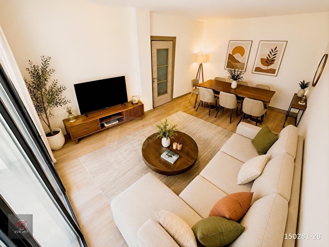 TOKİ MALTEPE ATIŞOKULU 7.ETAP KULLANIŞLI 2+1 KİRALIK DAİRE - Görsel 8