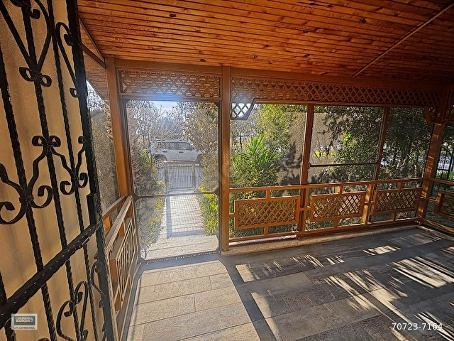 ÇANDARLI YILDIZKENT SİTESİNDE 3+1 BAHÇELİ VİLLA - Görsel 3