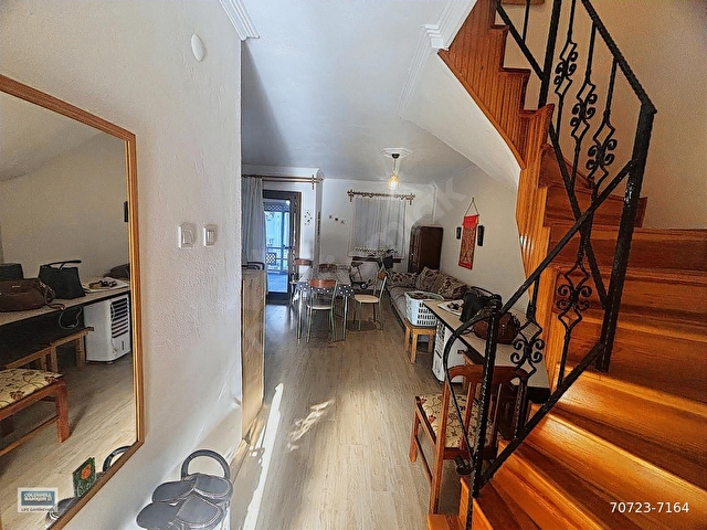 ÇANDARLI YILDIZKENT SİTESİNDE 3+1 BAHÇELİ VİLLA - Görsel 12