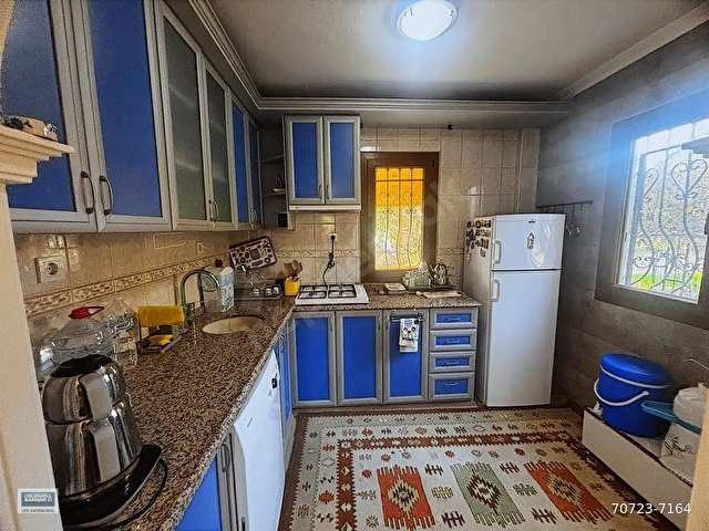 ÇANDARLI YILDIZKENT SİTESİNDE 3+1 BAHÇELİ VİLLA - Görsel 19