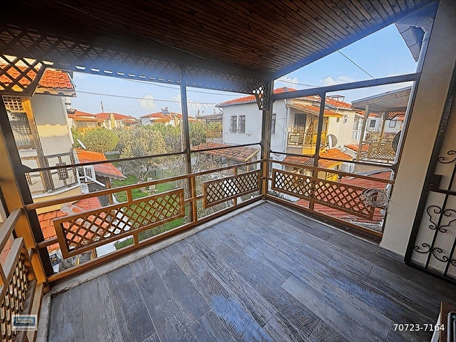 ÇANDARLI YILDIZKENT SİTESİNDE 3+1 BAHÇELİ VİLLA - Görsel 11