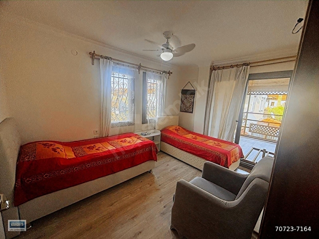 ÇANDARLI YILDIZKENT SİTESİNDE 3+1 BAHÇELİ VİLLA - Görsel 24