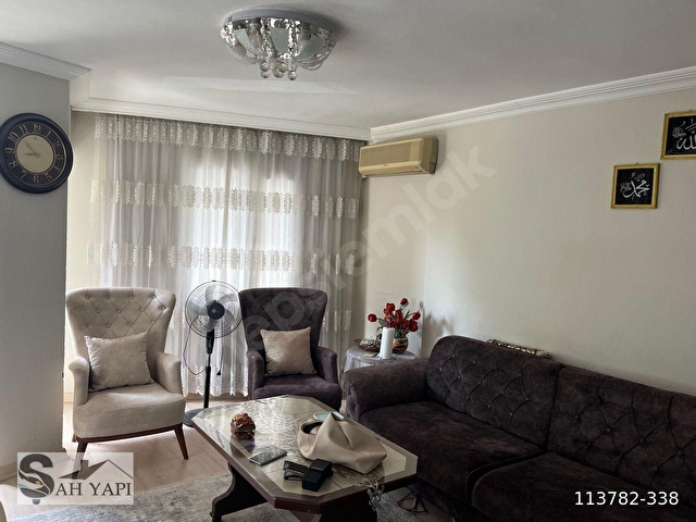 Kahramanlar Fuar kapısı yakını lüx eşyalı 2+1