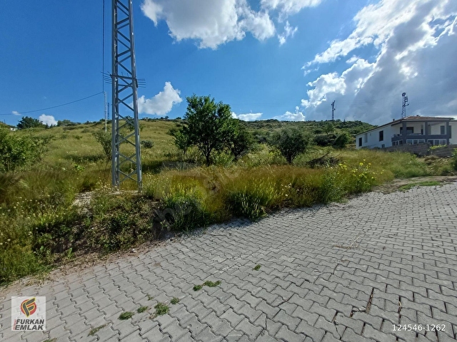 SÜKSÜNDE YERLEŞİMİN İÇİNDE YOLA SIFIR SATILIK 1021 m2 BAĞ - Görsel 8