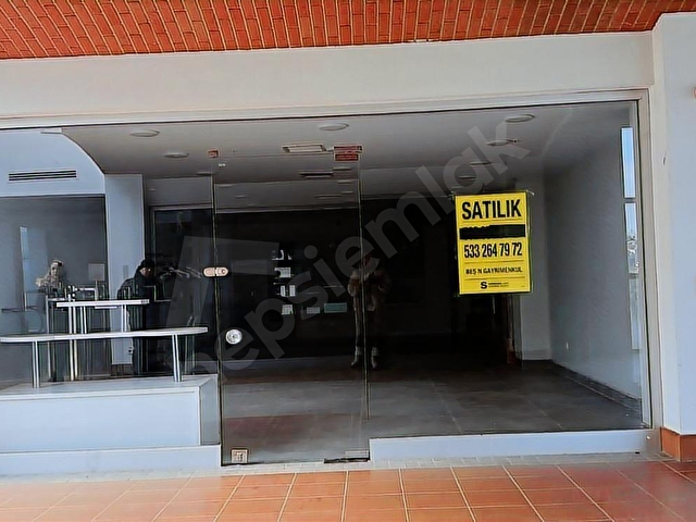 BAHÇEŞEHİR AVM SATILIK DÜKKAN - Görsel 3