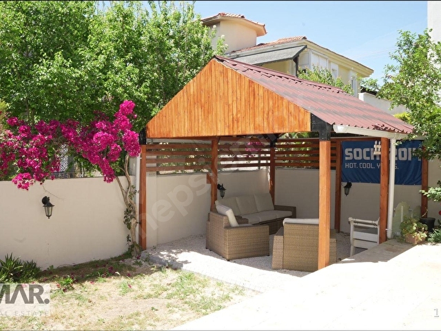 ALAÇATI ÇAMLIK YOLDA KİRALIK 3+1 VİLLA - Görsel 20